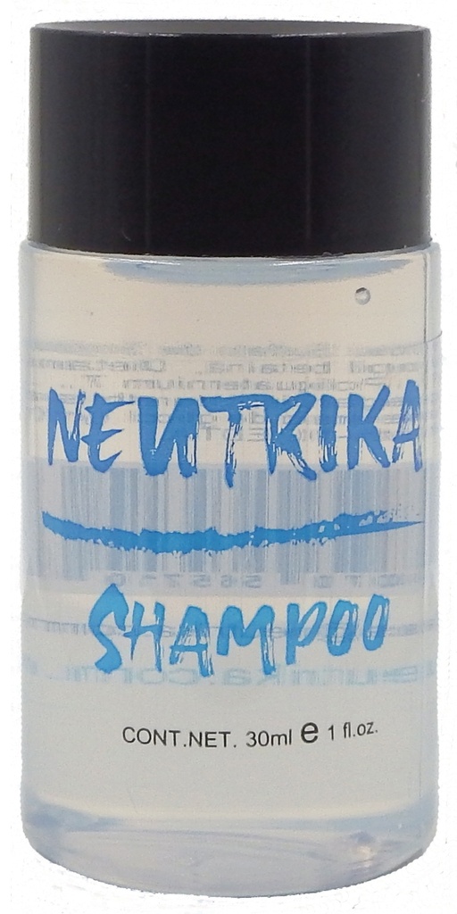 1.3 SHAMPOO 30ml ECO - BOTELLA (Inlcuye etiqueta con logo)