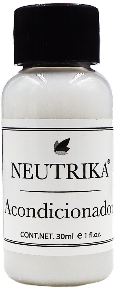 2.4 ACONDICIONADOR 30ml BLACK - BOTELLA  (Inlcuye etiqueta con logo)