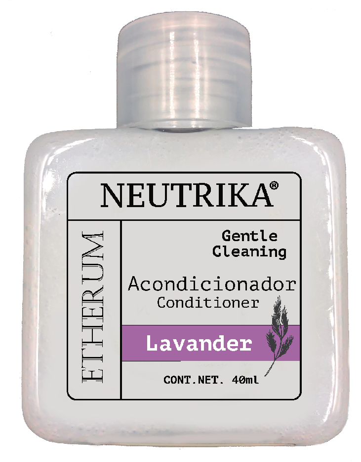 4.4 ACONDICIONADOR 40ml ETHERUM - BOTELLA  (Inlcuye etiqueta con logo)