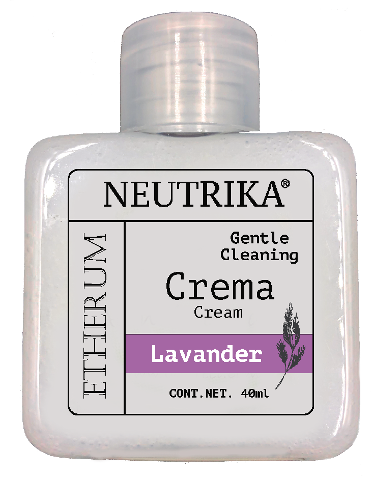 4.5 CREMA 40ml - BOTELLA ETHERUM (Inlcuye etiqueta con logo)