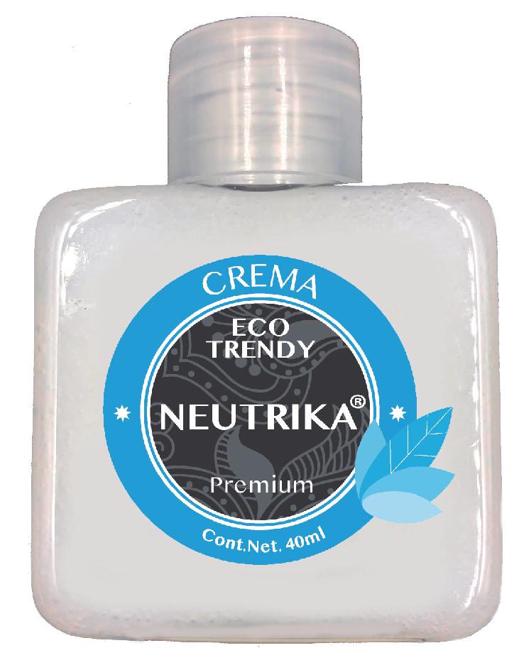 3.5 CREMA 40ml TRENDY - BOTELLA (Inlcuye etiqueta con logo)