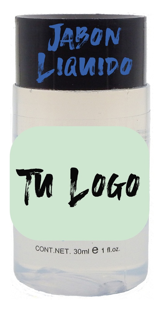 1.61 JABÓN LIQUIDO CORPORAL 30ml ECO - PERSONALIZADO