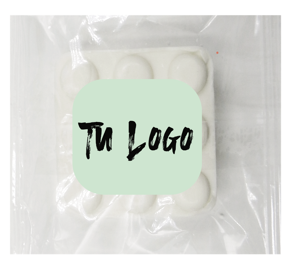 1.601 JABÓN NEUTRO DE 30g BLACK PERSONALIZADO