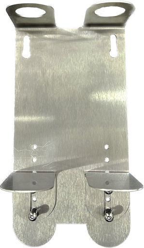 [S2-AIn1] 1.1 Soporte doble de acero inoxidable 304