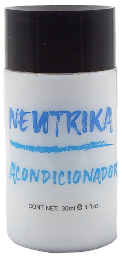 [N-AE30] 1.4 ACONDICIONADOR 30ml ECO - BOTELLA  (Inlcuye etiqueta con logo)