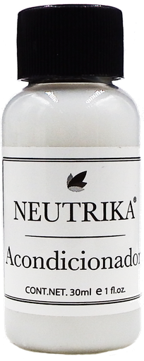 [NB-AE30] 2.4 ACONDICIONADOR 30ml BLACK - BOTELLA  (Inlcuye etiqueta con logo)