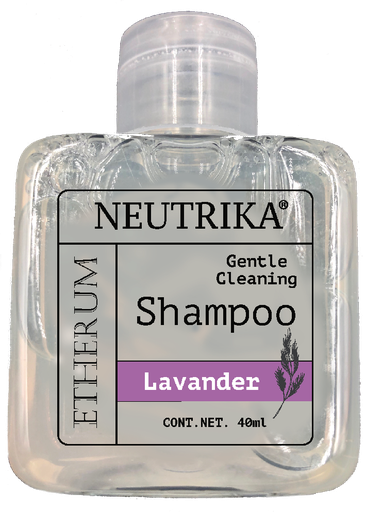 [NE-SHE40] 4.3 SHAMPOO 40ml ETHERUM- BOTELLA (Inlcuye etiqueta con logo)