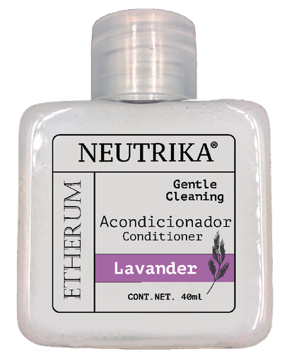 [NE-AE40] 4.4 ACONDICIONADOR 40ml ETHERUM - BOTELLA  (Inlcuye etiqueta con logo)