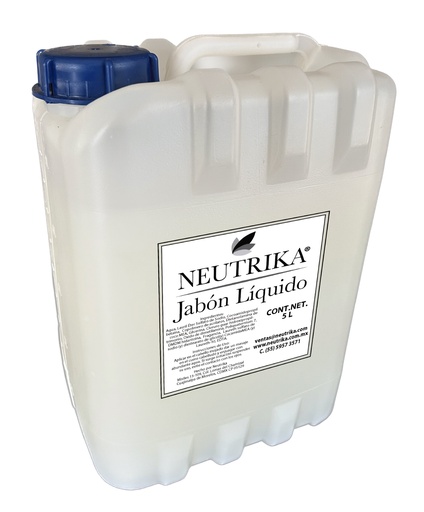 [Emp-Jm5lts] 7.1 Jabón Líquido empaque 5 L Bidón