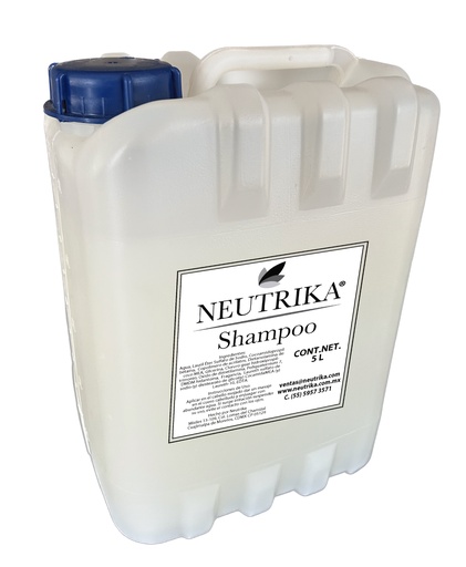 [Emp-Sh5lts] 7.2 Shampoo empaque 5 L Bidón