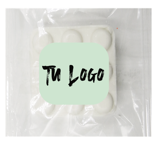 1.601 JABÓN NEUTRO DE 30g BLACK PERSONALIZADO